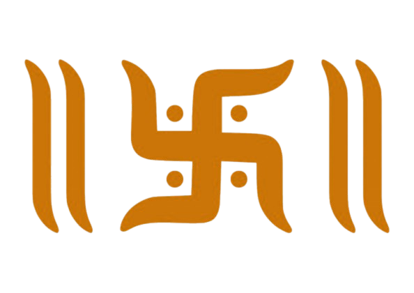 Vedic Tithi Hindu Calendar App Logo - Sacred Om Symbol